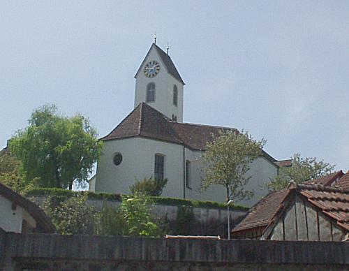 Die Kirche von Lengnau
