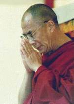 Der Dalai Lama - das Oberhaupt auch unserer Tibeter