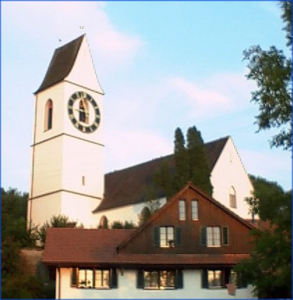 Kirche Hedingen